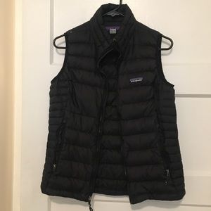 Patagonia Women's Down Sweater Vest, Black